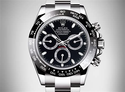 rolex daytona cosmograph stainless steel ceramic bezel